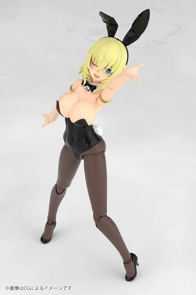 Frame Arms Girl Modellbausatz – Durga I Bunny Style 18 cm 9