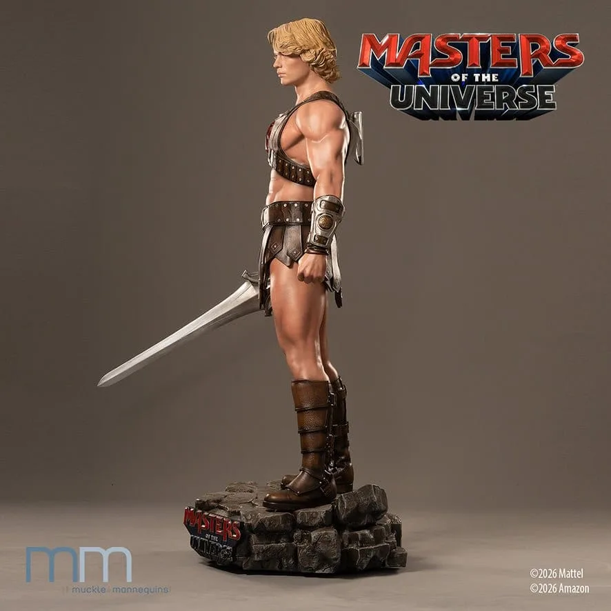 Masters of the Universe Life-Size Figure – He-Man 207 cm 6