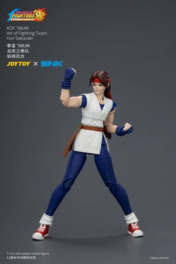 The King of Fighters ’98 Action Figure – Yuri Sakazaki 12 cm 13