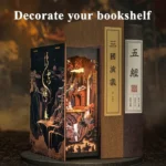 The Legend of Wukong Book Nook – Houten bouwpakket 22 x 8 cm 13