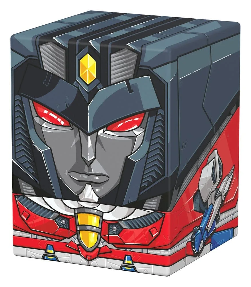 Transformers Deck Box – Starscream Squaroe TR006 2