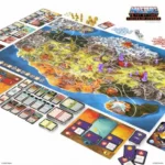 Masters of the Universe Board Game – Fields of Eternia Italian 9