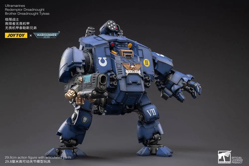 Warhammer 40000 Action Figure – Tyleas Dreadnought 1/18 30 cm 17