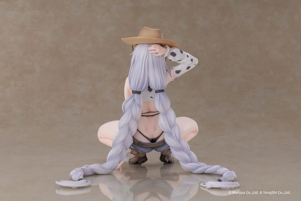 Azur Lane Statue – Fargo Dairy in the Dreary Sun 17 cm 6