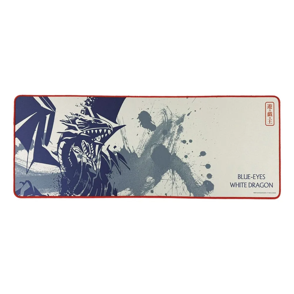 Yu-Gi-Oh Desk Pad and Coaster Set – Blue-Eyes White Dragon 5