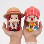 One Piece PVC Figures – Shanks and Buggy Childhood 2-Pack 11 cm 1