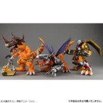 Digimon Adventure Figuur – Greymon & Taichi Yagami 25 cm 2