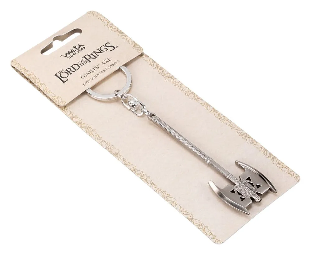 Lord of the Rings Keyring – Gimli’s Axe Bottle Opener 2