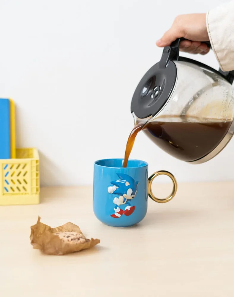 Sonic the Hedgehog Mug – 3D Design 350 ml 4
