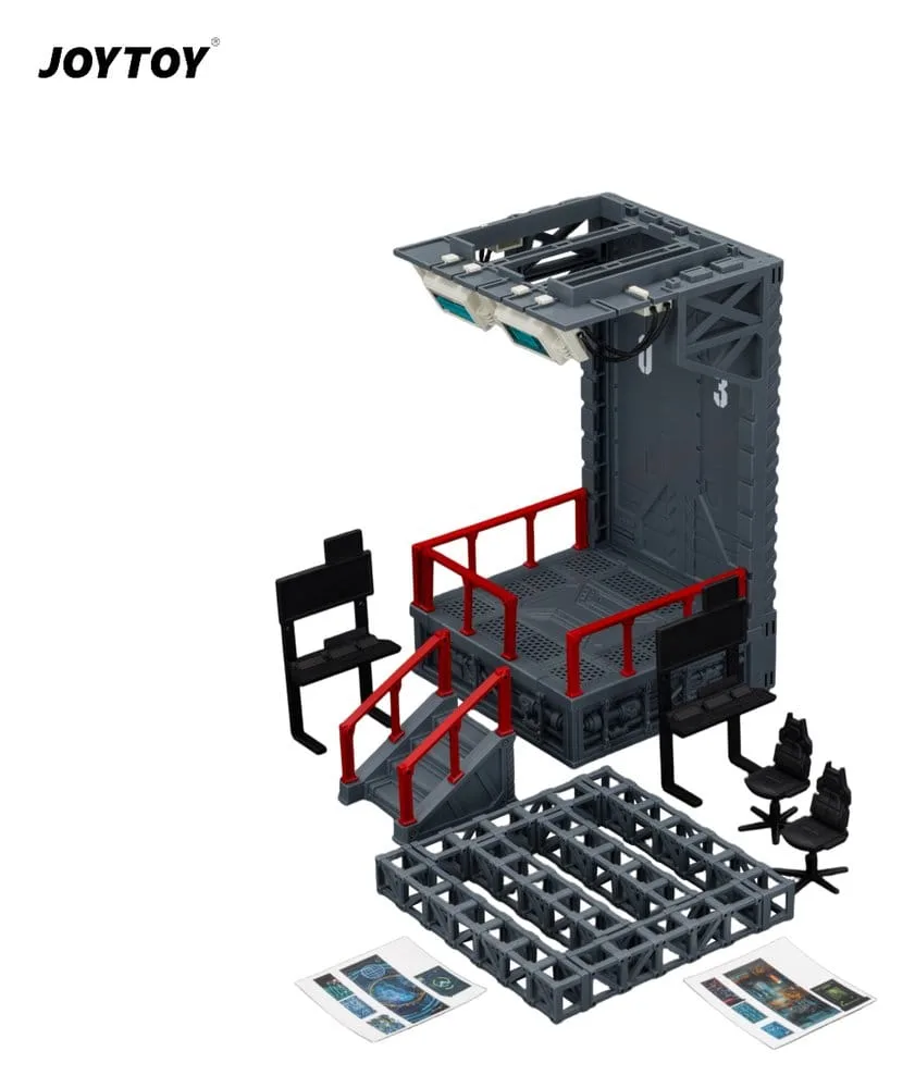 Dark Source Diorama Display Case – Hangar Base 03 5
