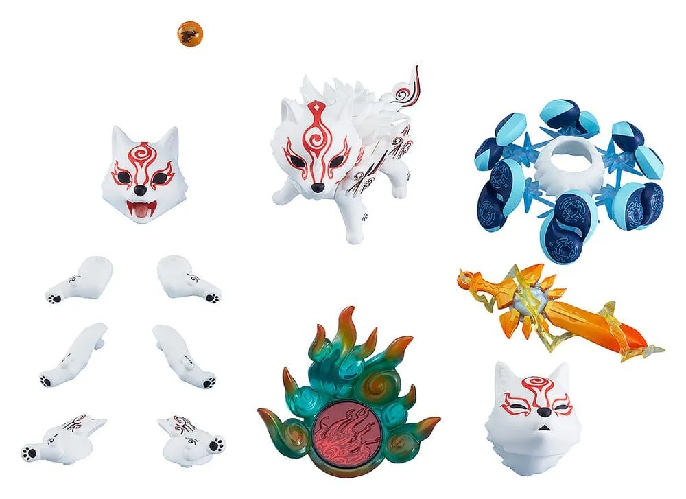 Okami Nendoroid Action Figure – Shiranui DX 10 cm 2