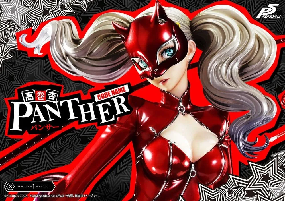 Persona 5 Statue – Ann Takamaki Panther 1/4 45 cm 2