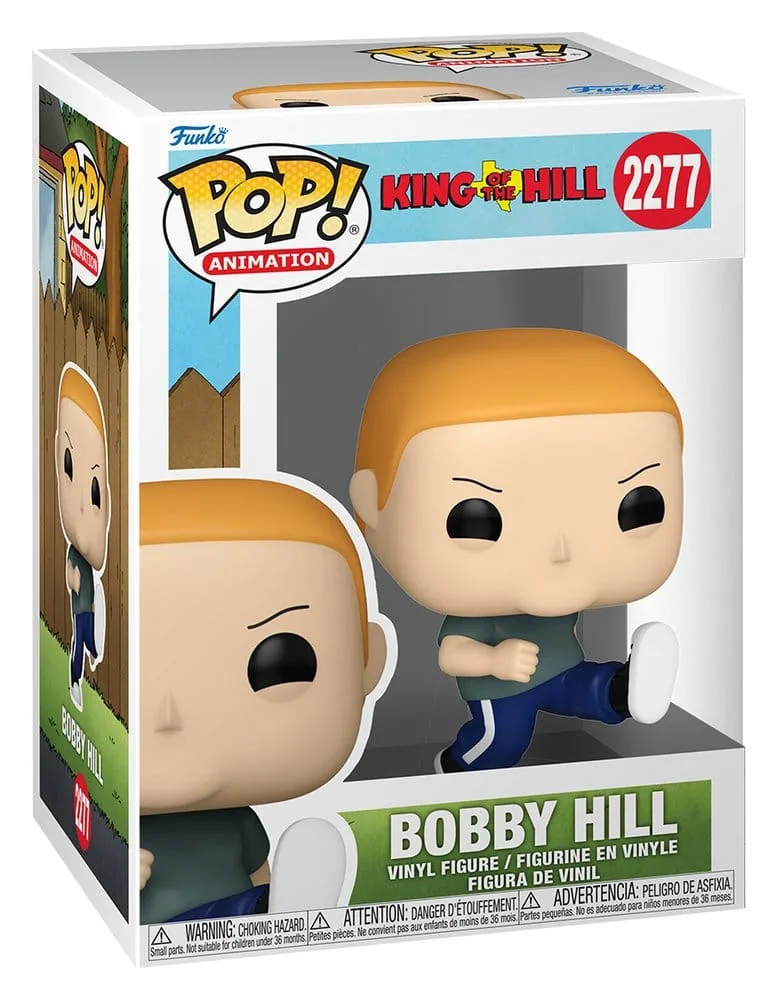 King of the Hill Pop Vinyl Figure – Bobby 9 cm 2