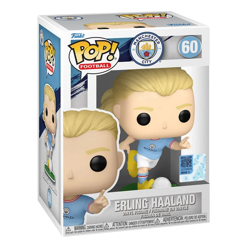 Manchester City POP Vinyl Figure – Erling Haaland 9 cm 2