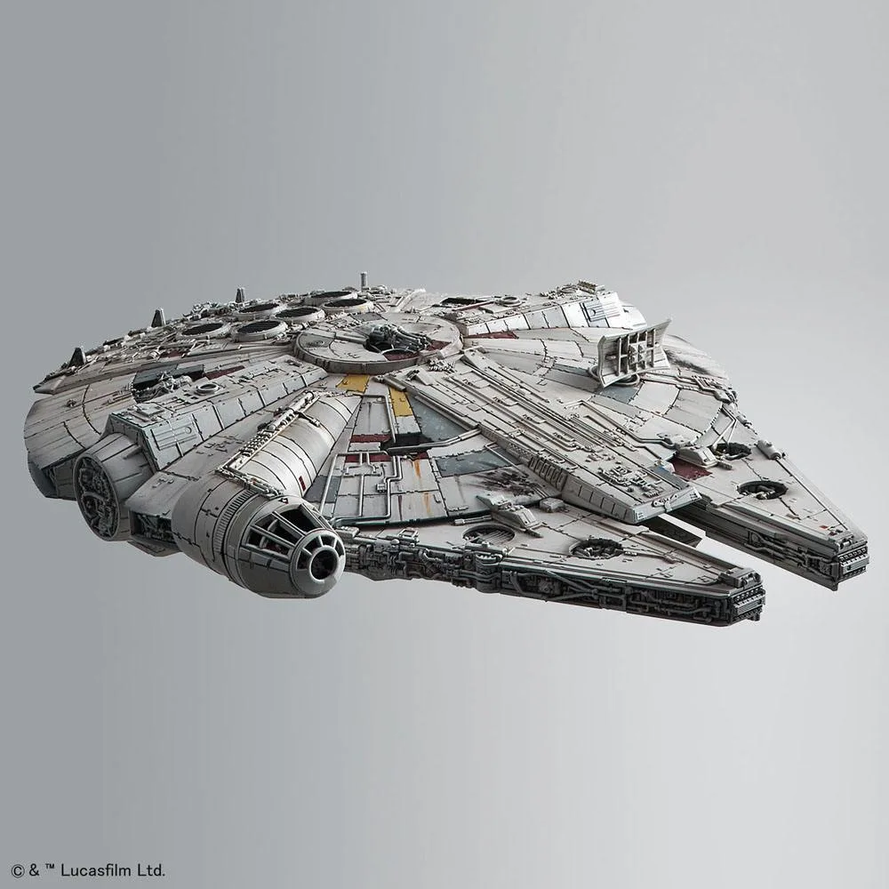 Star Wars Episode VII Model Kit – Millennium Falcon 1:144 8