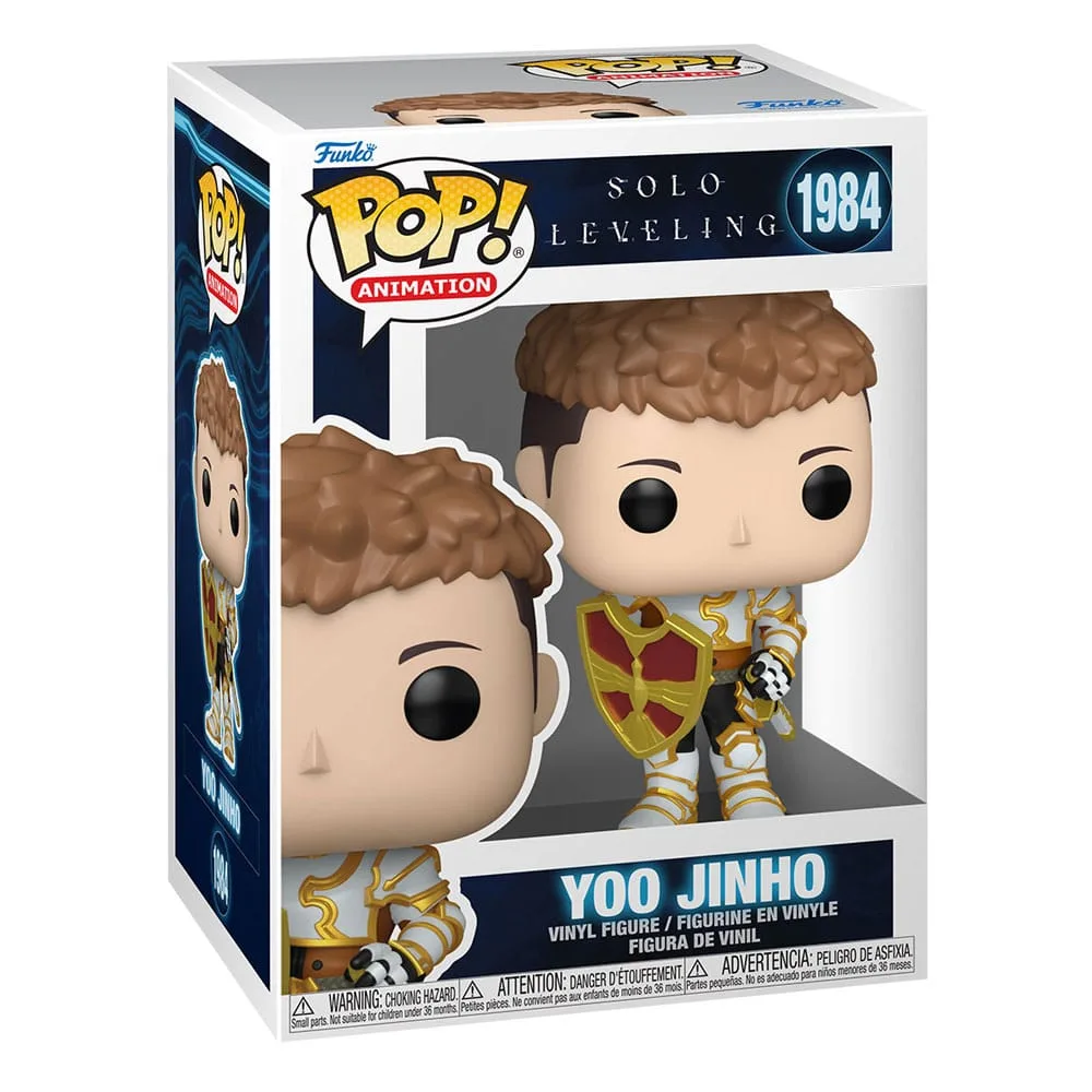 Solo Leveling Vinyl Figure – Yoo Jinho Funko Pop 9 cm 2