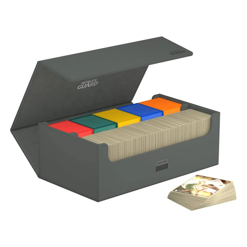 Ultimate Guard Card Box – Arkhive 800+ Xenoskin Grey 6
