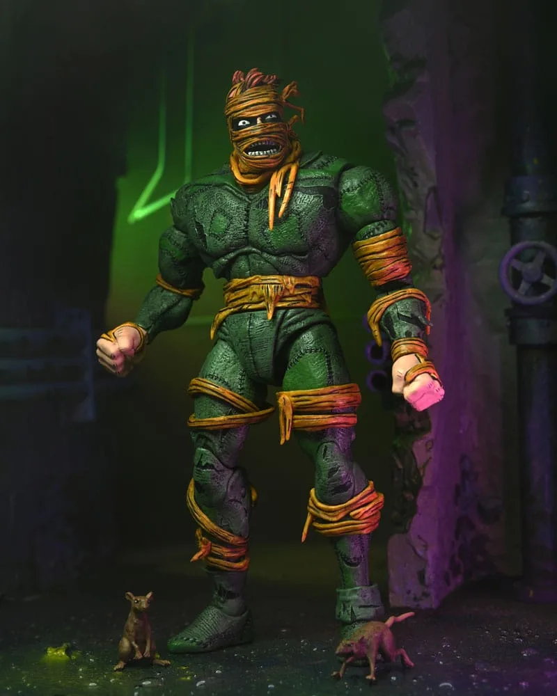 TMNT Action Figure – Mirage Comics Rat King 18 cm 10