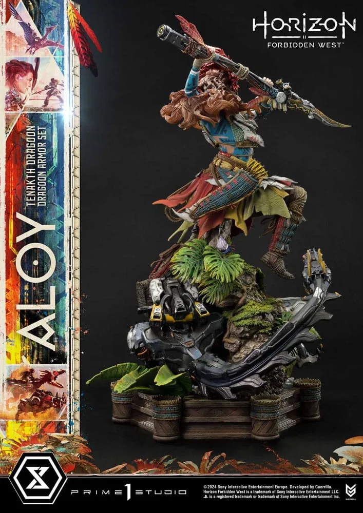Horizon Forbidden West Statue – Aloy 1/4 Scale 69 cm 6