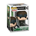 Metal Gear Solid Vinyl Figure – Naked Snake Pop Games 9 cm 2