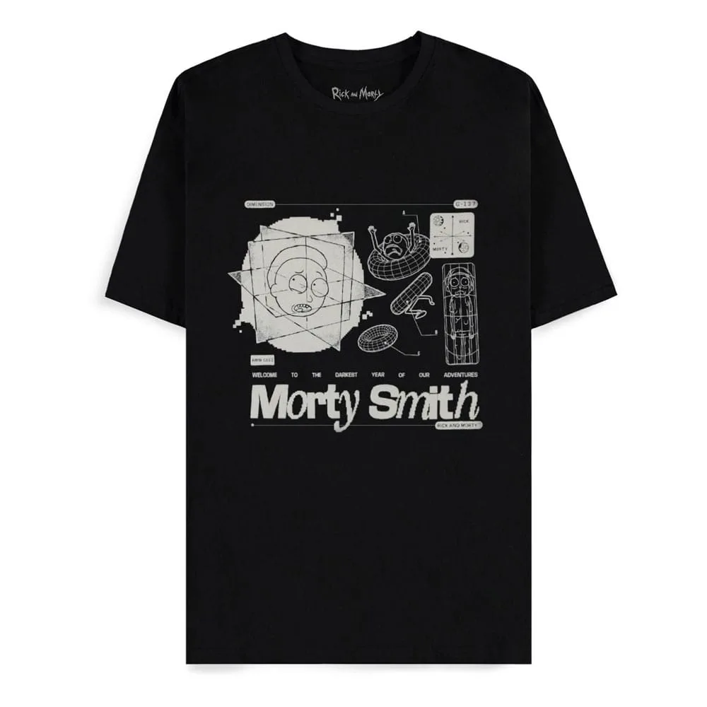 Rick and Morty T-Shirt – Smith Character Design Size S