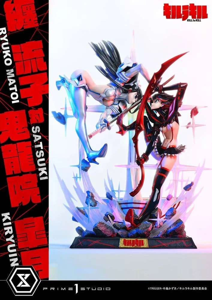 Kill la Kill Statue – Ryuko vs Satsuki Bonus Version 62 cm 19