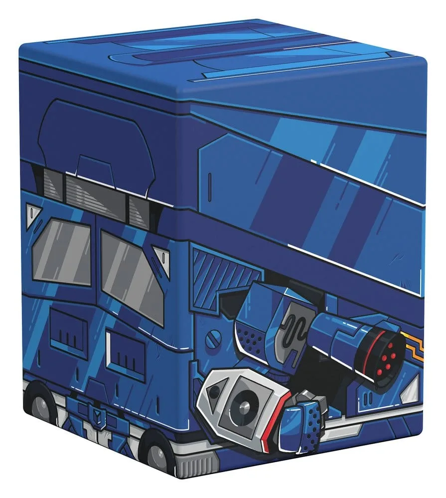Transformers Deckbox – Squaroes Soundwave TR008 3