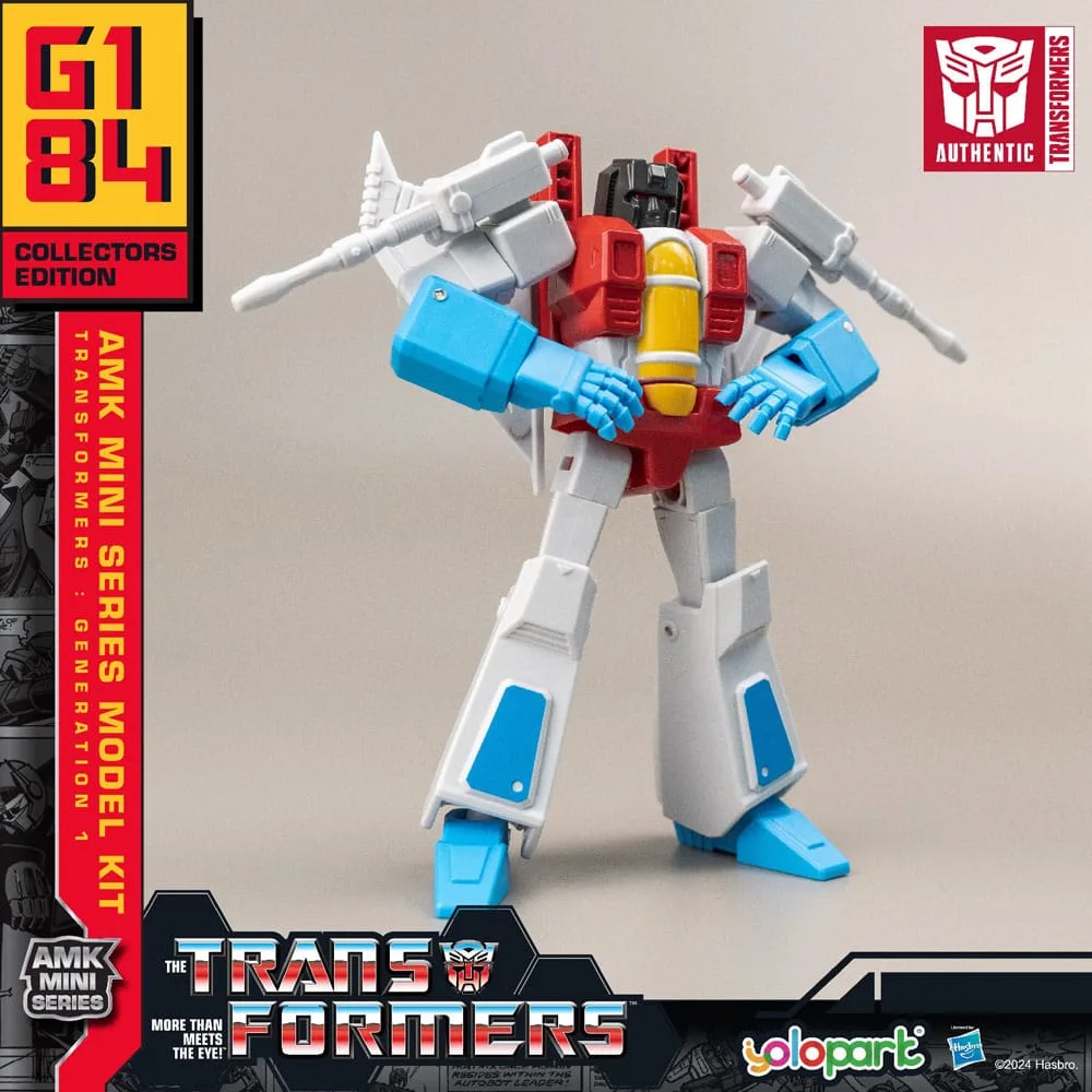 Transformers Model Kit – Generation One Starscream 11 cm 5