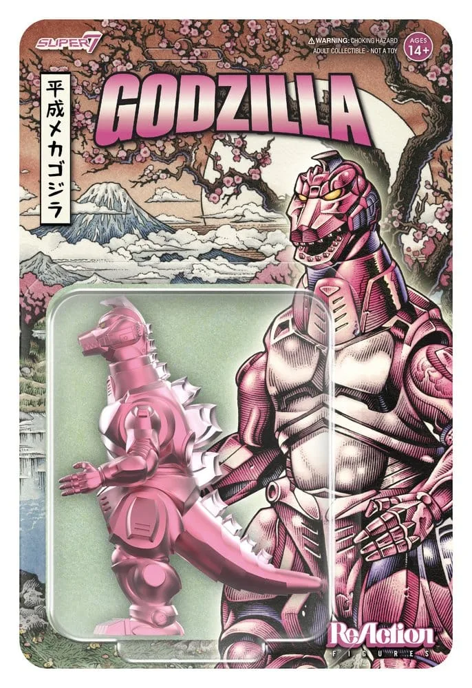 Godzilla Action Figure – Mechagodzilla 93 Cherry Blossom Festival