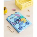 Lilo & Stitch Project Notebook – Disney Stitch A5 3