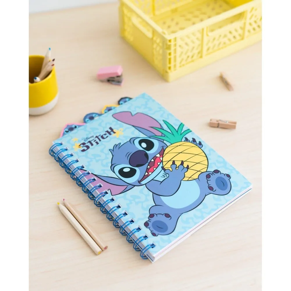 Lilo & Stitch Project Notebook – Disney Stitch A5 3