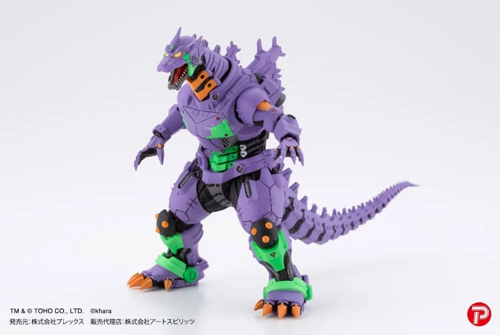 Godzilla x Evangelion Statuen-Set – Kiryu Eva Colour 4er-Pack 9 cm 2