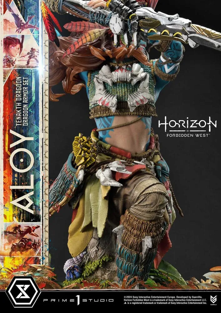 Horizon Forbidden West Statue – Aloy 1/4 Scale 69 cm 15