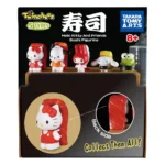 Sanrio Mini Figures – Hello Kitty and Friends Sushi Display 5 cm 2