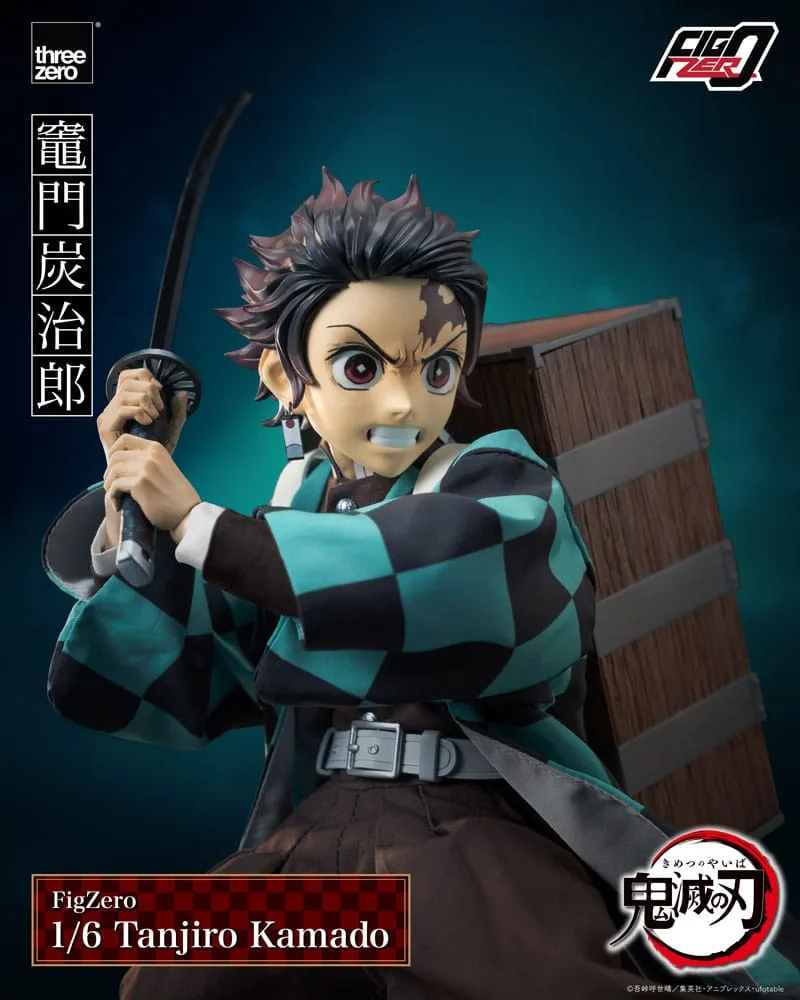 Demon Slayer Actionfigur – FigZero Tanjiro Kamado 1:6 27,5 cm 3