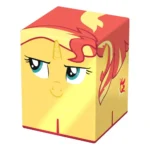My Little Pony Deck Box – Sunset Shimmer Squaroe MLP007 2