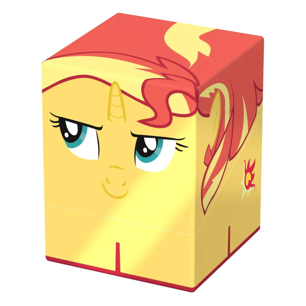 My Little Pony Deck Box – Sunset Shimmer Squaroe MLP007 2
