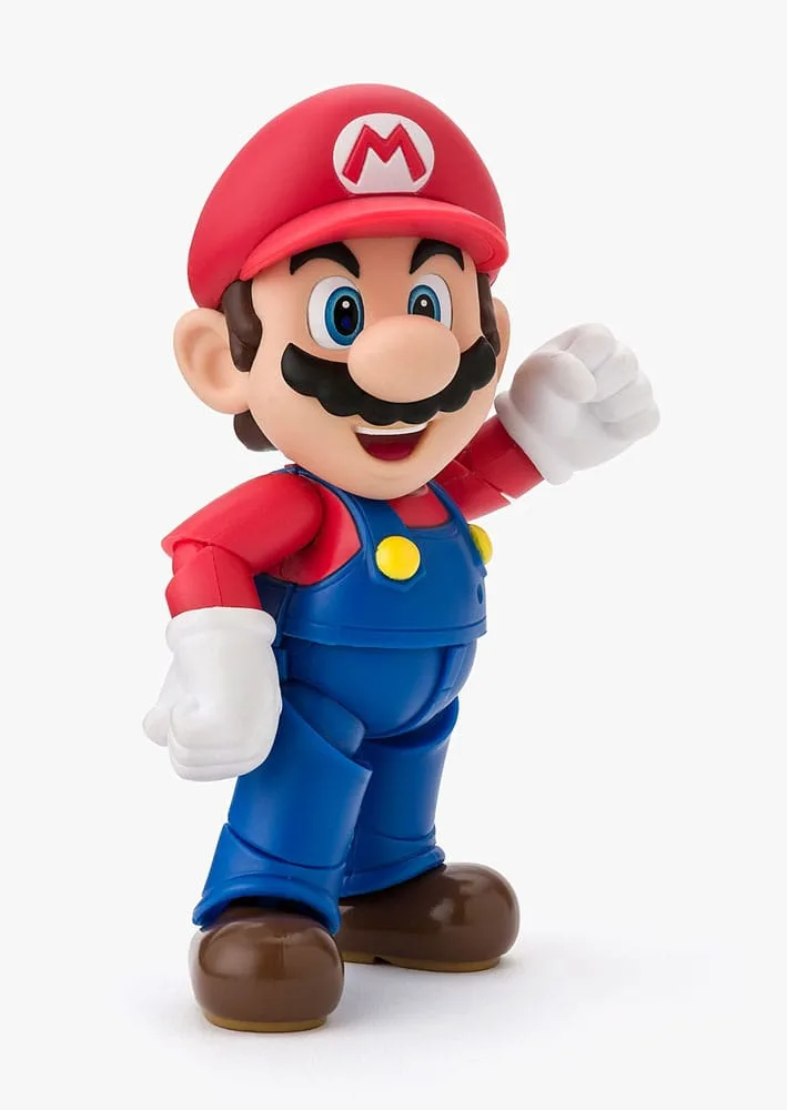 Super Mario Action Figure – S.H. Figuarts 10 cm 1