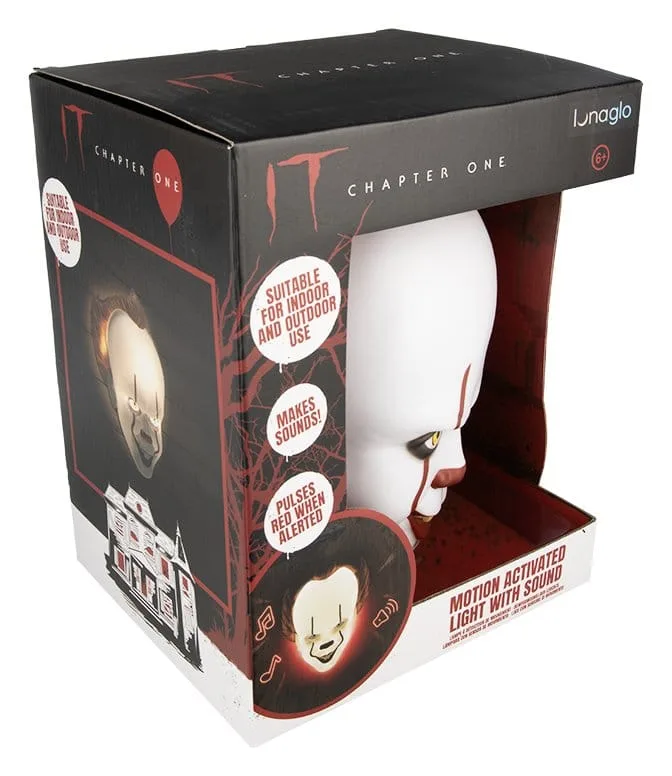 It Lamp – Pennywise-masker met bewegingssensor 25 cm 4