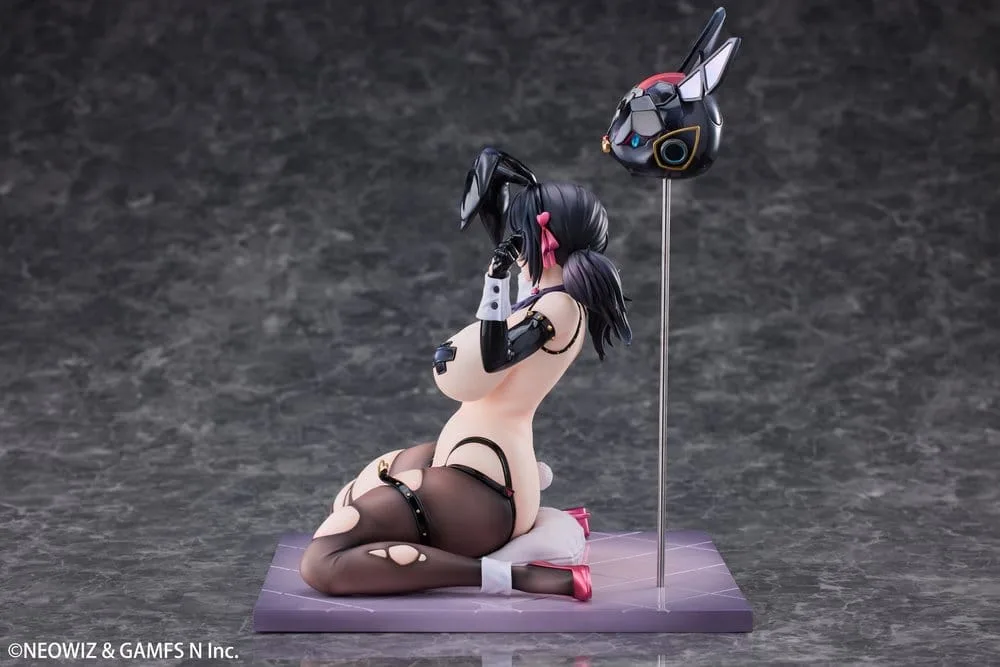 Brown Dust 2 Statue – Roen Celebrity Bunny Version 28 cm 3