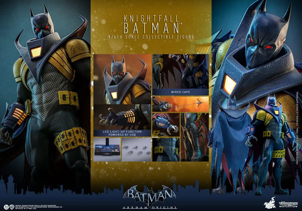 Arkham Origins Action Figure – Knightfall Batman 1/6 32 cm 19