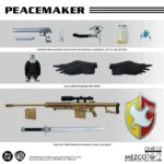 DC Comics Action Figure – Peacemaker One:12 Collective 17 cm 12
