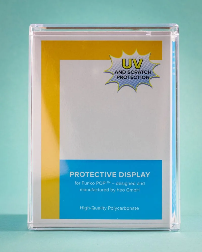 Funko POP Protective Display Case – HEO Clear 16.8 cm 7