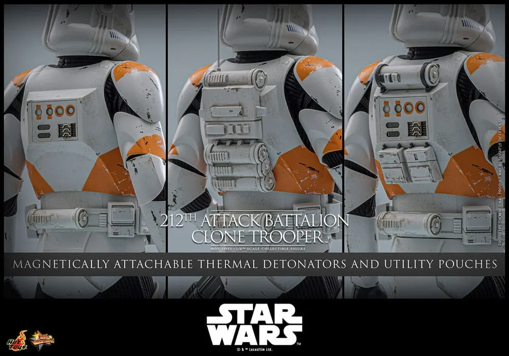 Star Wars Action Figure – 212th Attack Battalion Clone Trooper 30 cm 15