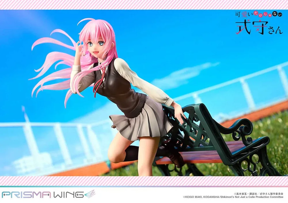 Shikimori's Not Just a Cutie beeld – Miyako 1/7 22 cm 6