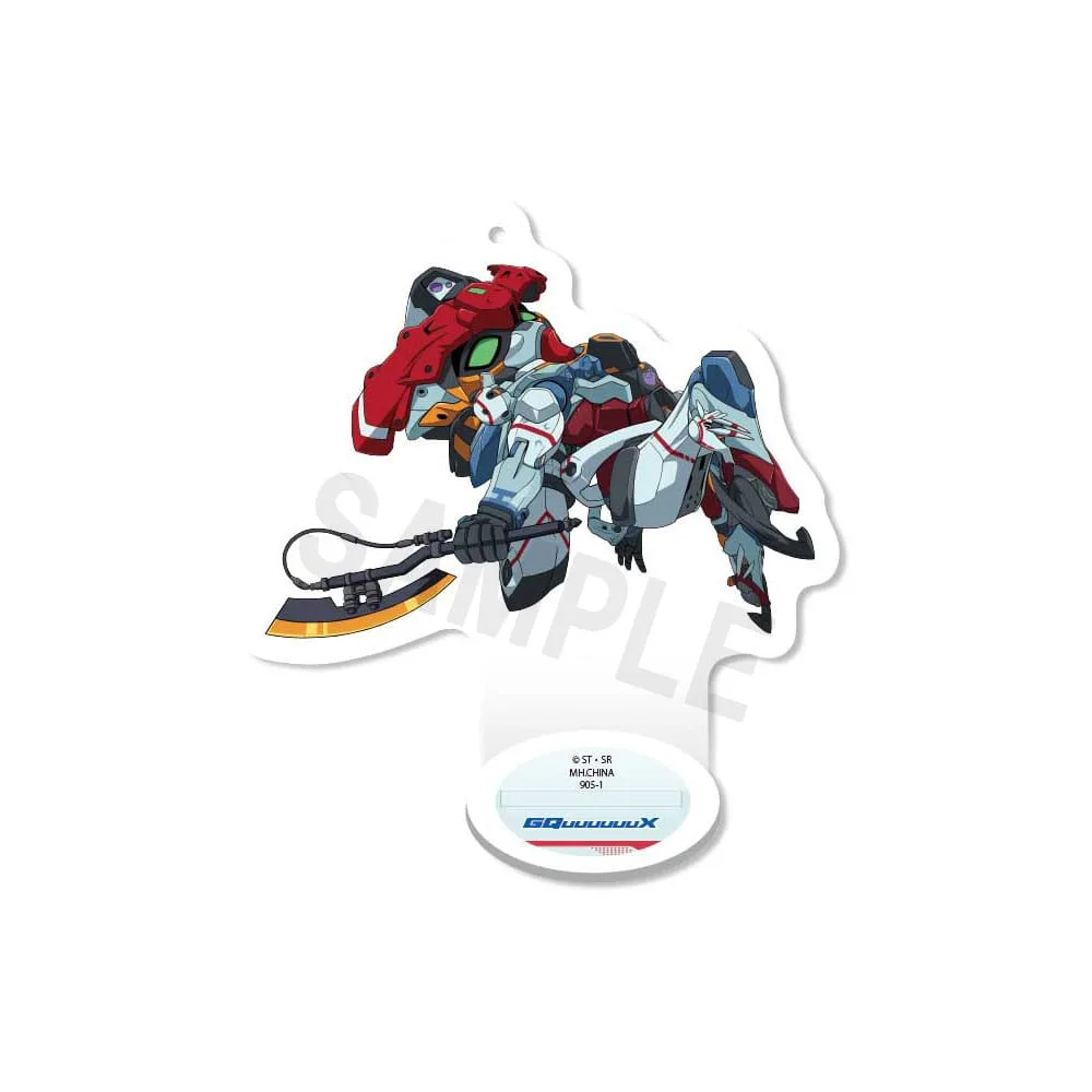 Mobile Suit Gundam GQuuuuuuX Acrylic Figures – TokoToko Set of 6 9 cm 12
