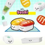 Recipeeez Minifiguren-Set – Menu 01, 4 Figuren je 3 cm 5