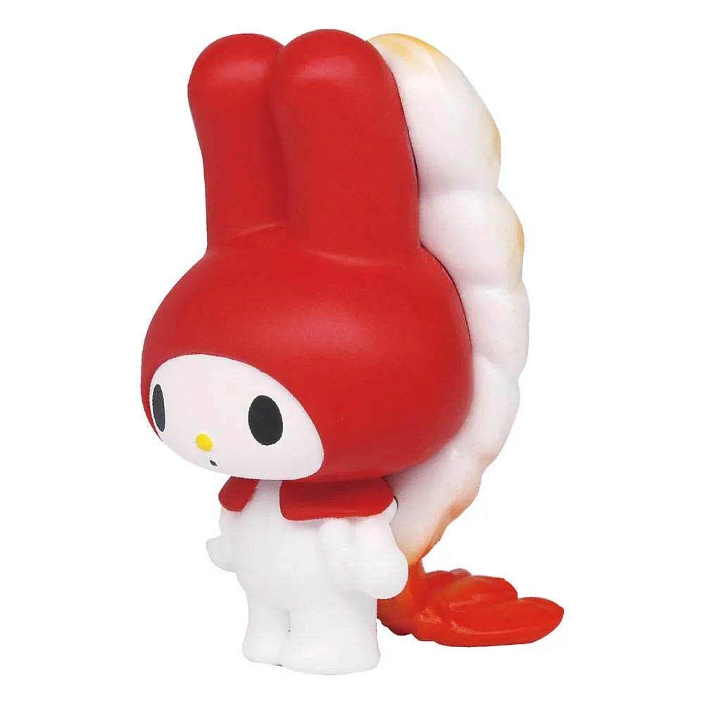 Sanrio Mini Figures – Hello Kitty and Friends Sushi Display 5 cm 6
