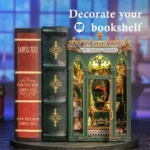 The Darkness Herbarium Book Nook – CuteBee 17 x 12 cm 17