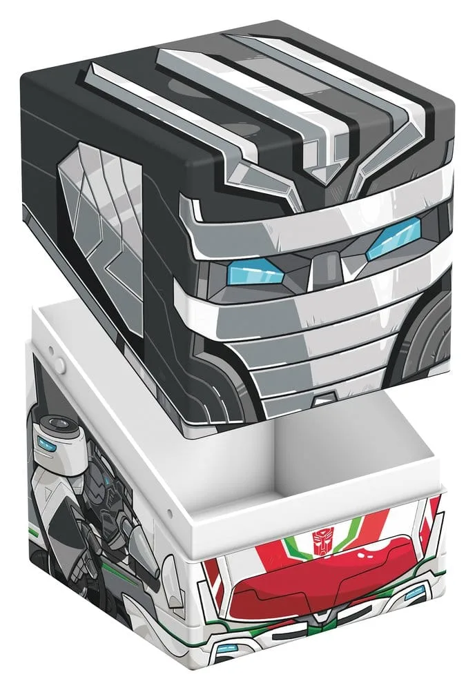 Transformers Deck Box – Squaroes Wheeljack TR003 6